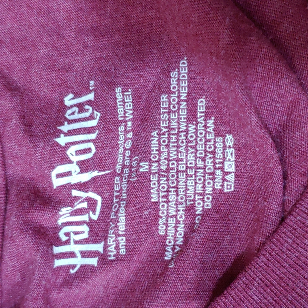 Harry Potter Symbols T Shirt Top M - Picture 7 of 12